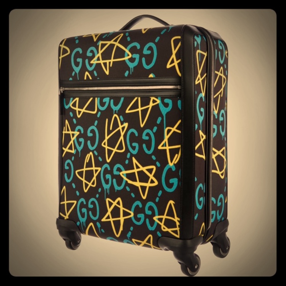 Gucci Ghost Trolley Carry-on Suitcase Luggage